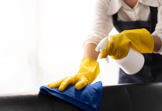 Limpeza pré mudança