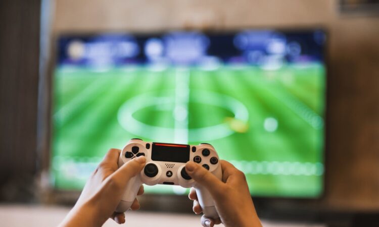 Jogar videogame sem console